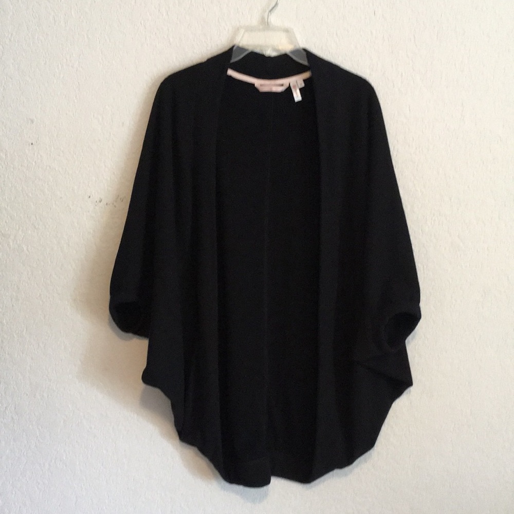 Peach cocoon cardigan